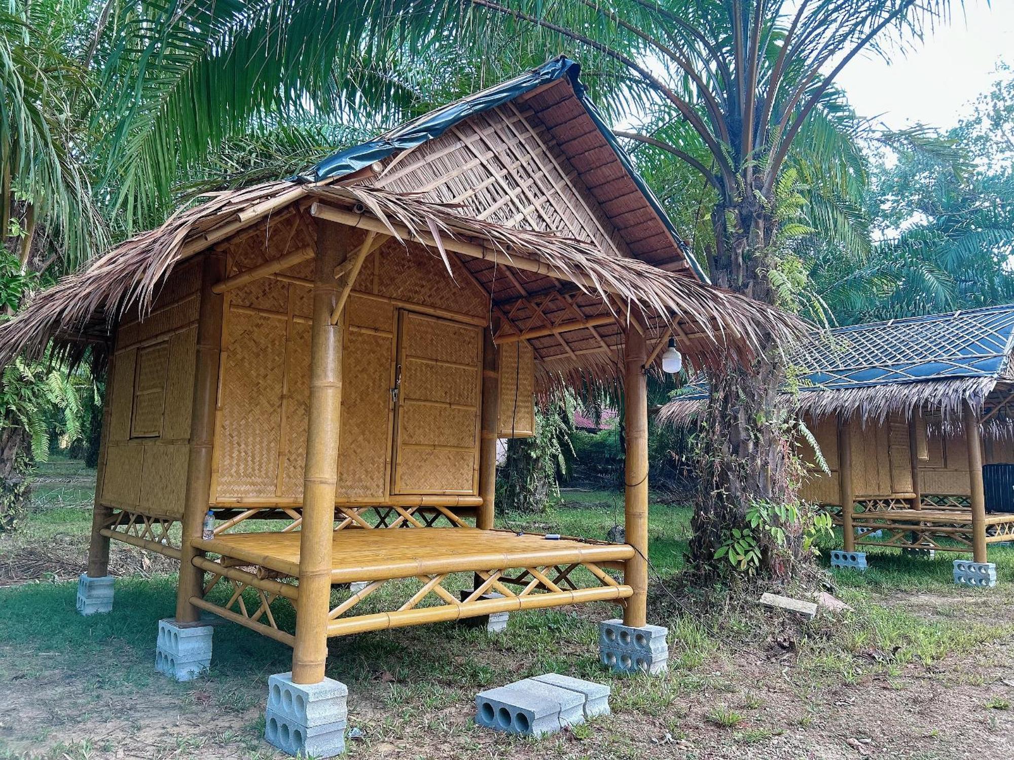 Hotel Khaosok August Freedom Camp Khao Sok National Park Zewnętrze zdjęcie