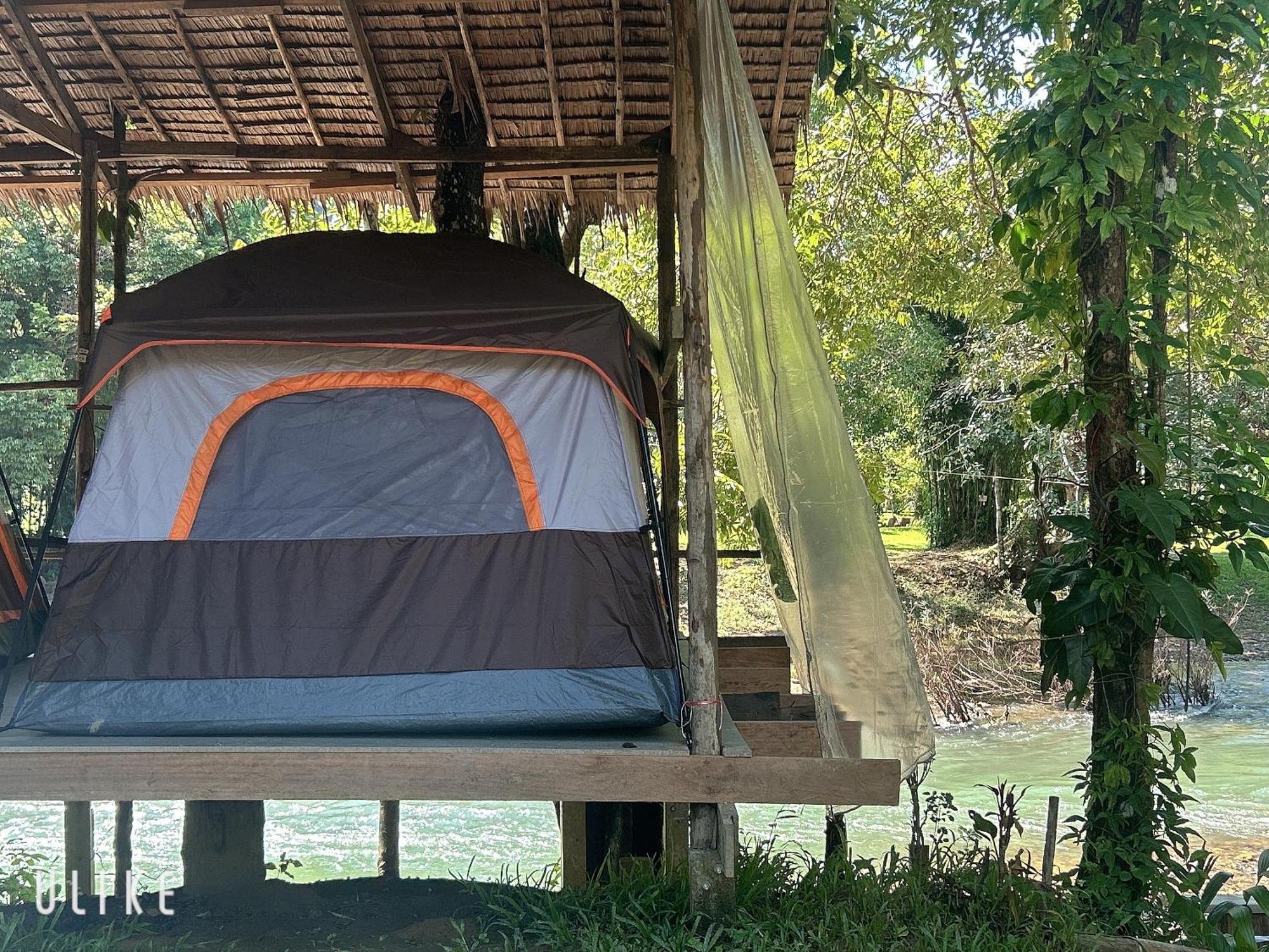 Hotel Khaosok August Freedom Camp Khao Sok National Park Zewnętrze zdjęcie