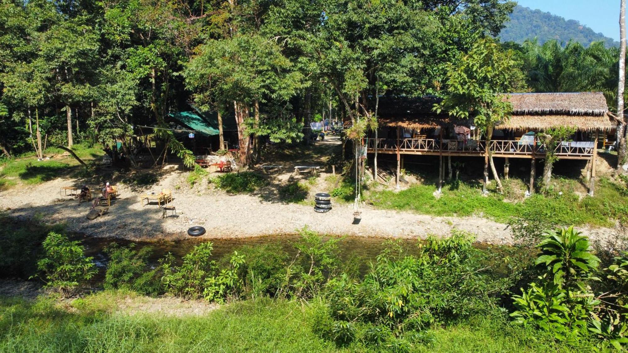 Hotel Khaosok August Freedom Camp Khao Sok National Park Zewnętrze zdjęcie